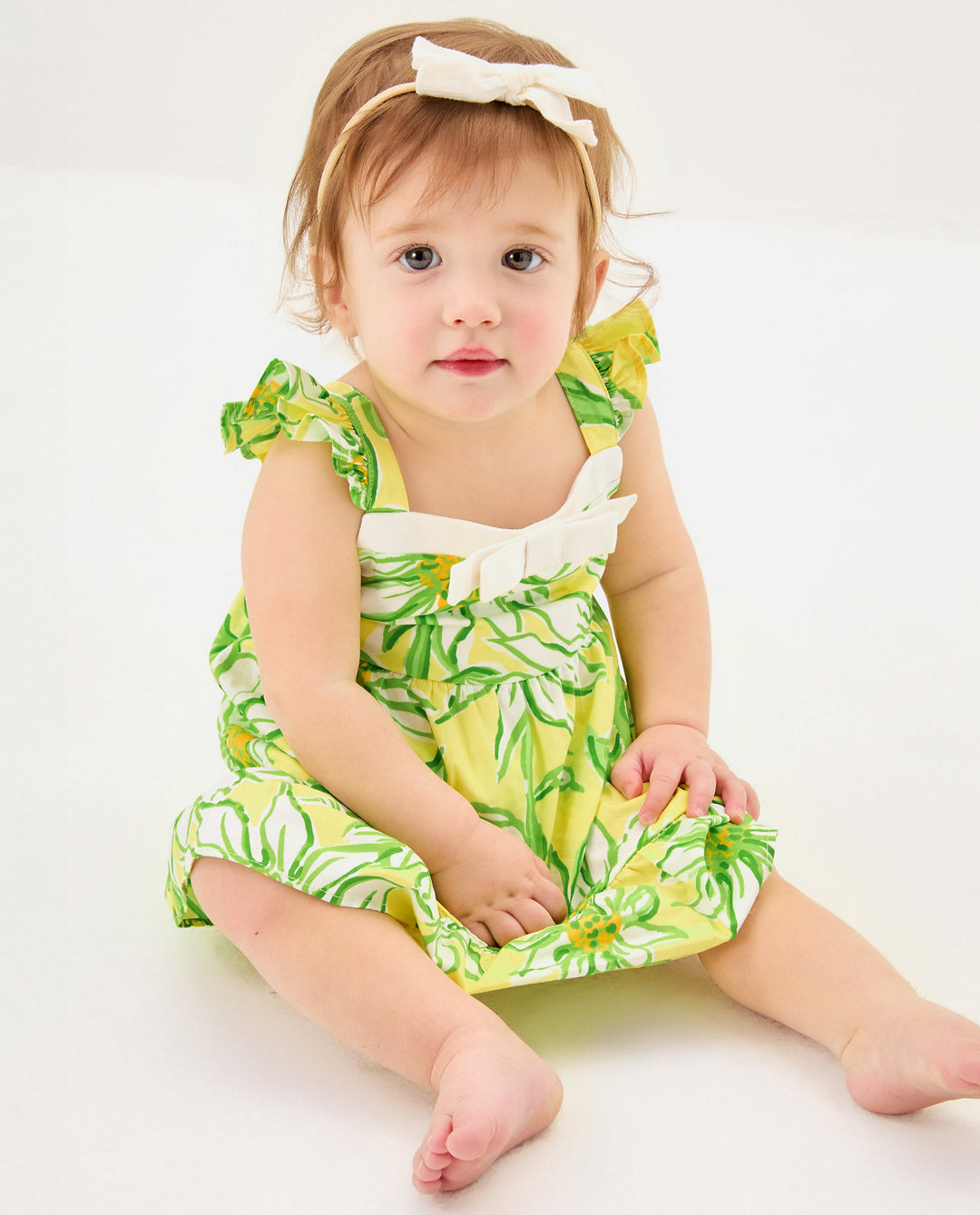 Charlize Infant Dress - Limoncello Sunbelievable