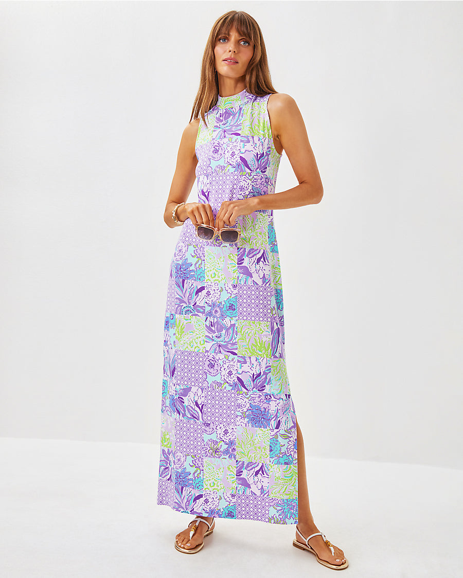 Wellington Maxi Dress – Peppermint Palm Lou