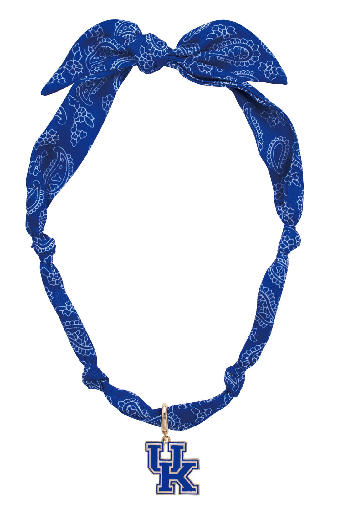 Logo Bandana Scarf Necklace