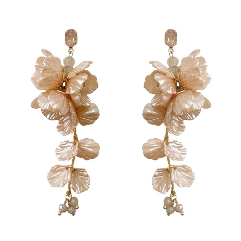 Flower Cluster Earrings