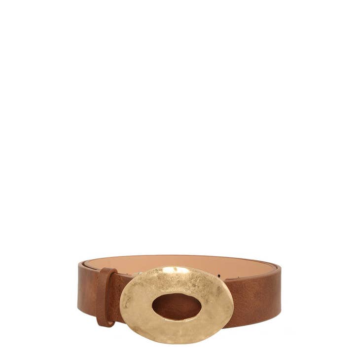 Open Circle Washed Belt