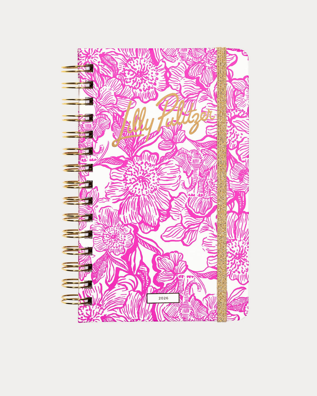 2026 Medium 12 Month Agenda - Unforgettable Pink