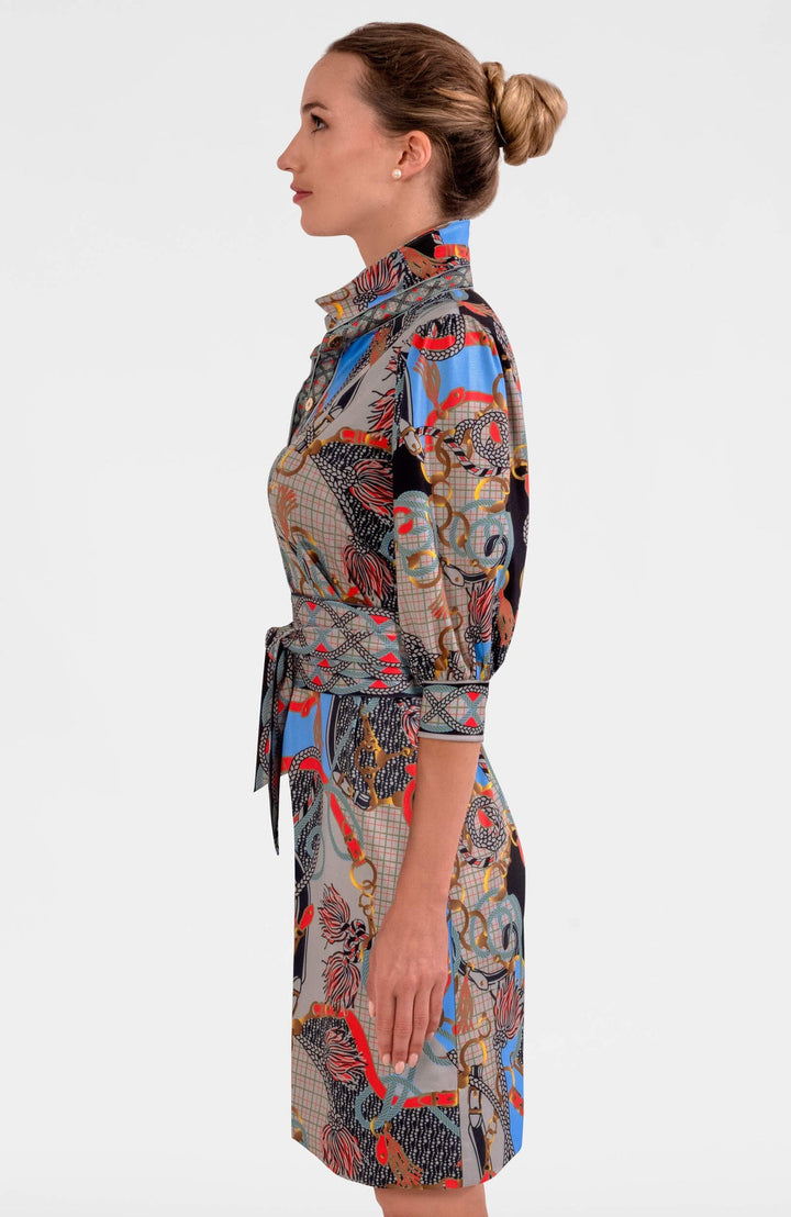 Swagger Dress - Ditto Black