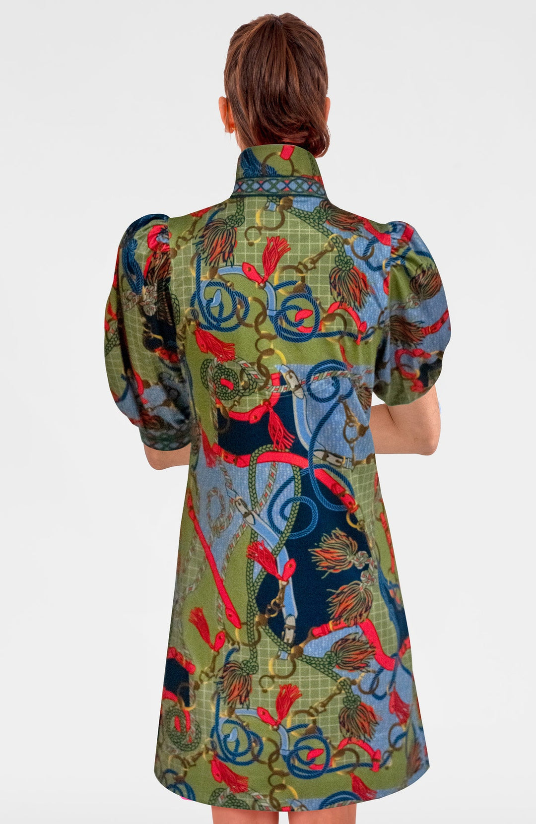 Swagger Dress - Ditto Olive