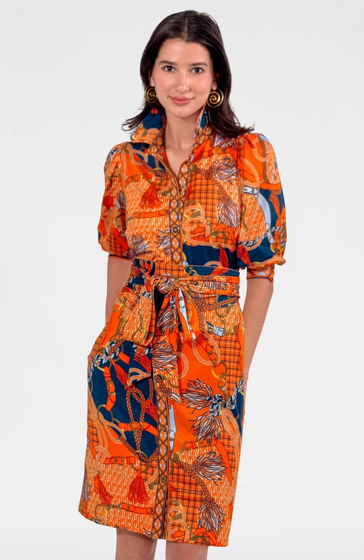 Swagger Dress - Ditto Orange