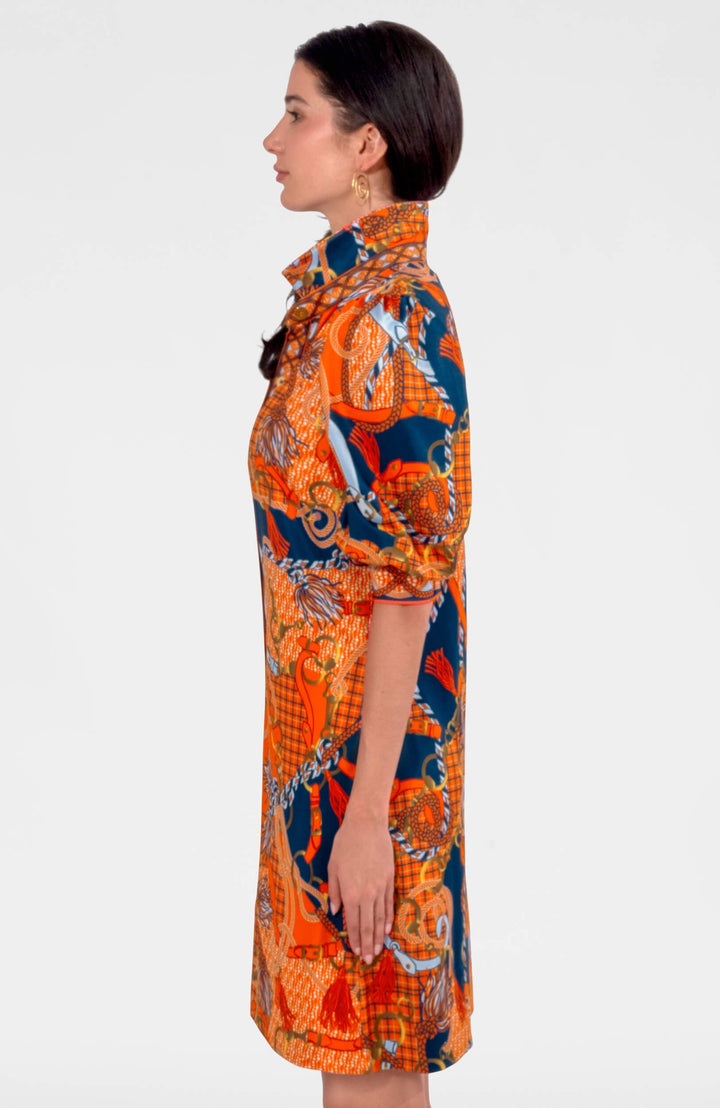 Swagger Dress - Ditto Orange