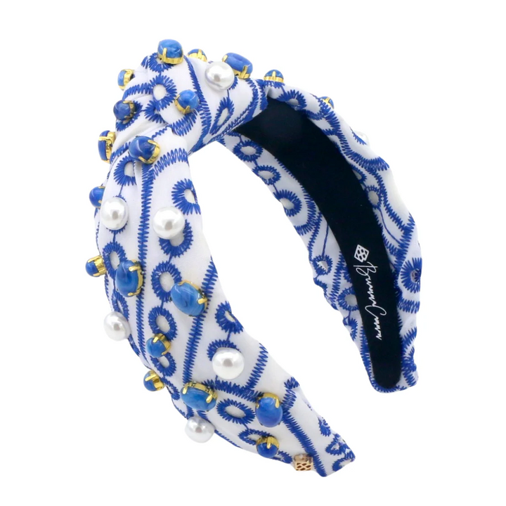 Mykonos Eyelet Head Band