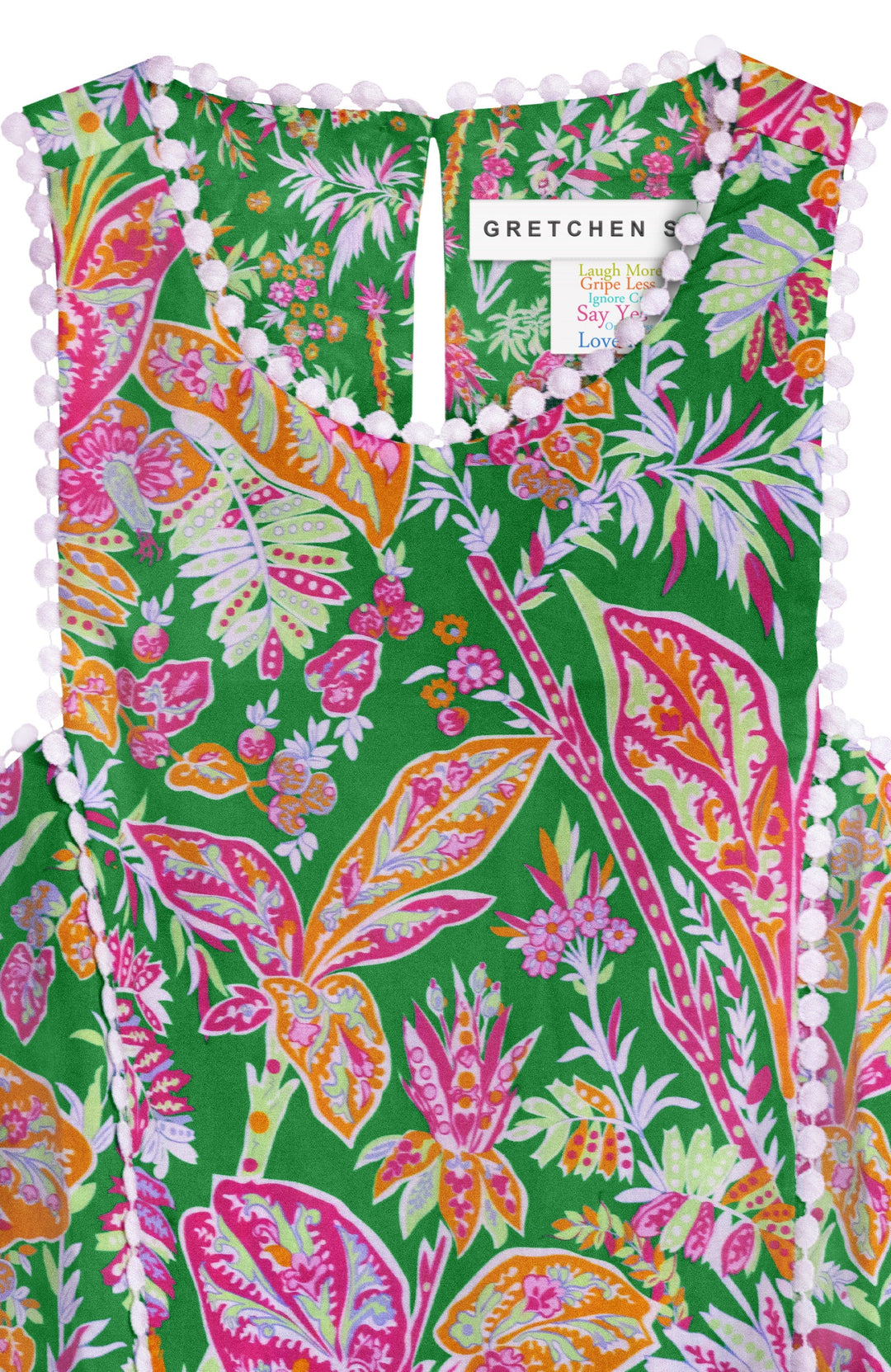 Sexy Summer Top - Vintage Vines (Kelly)