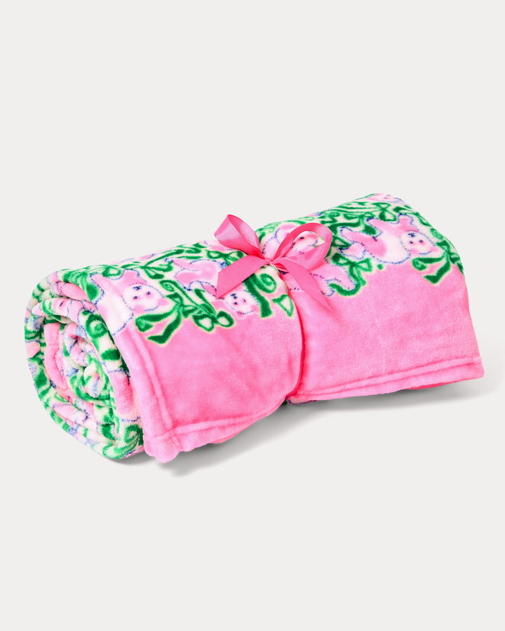 Paradise Engineered Blanket - Pink Quartz