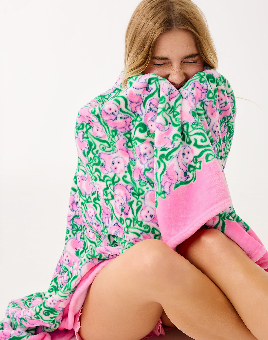 Paradise Engineered Blanket - Pink Quartz