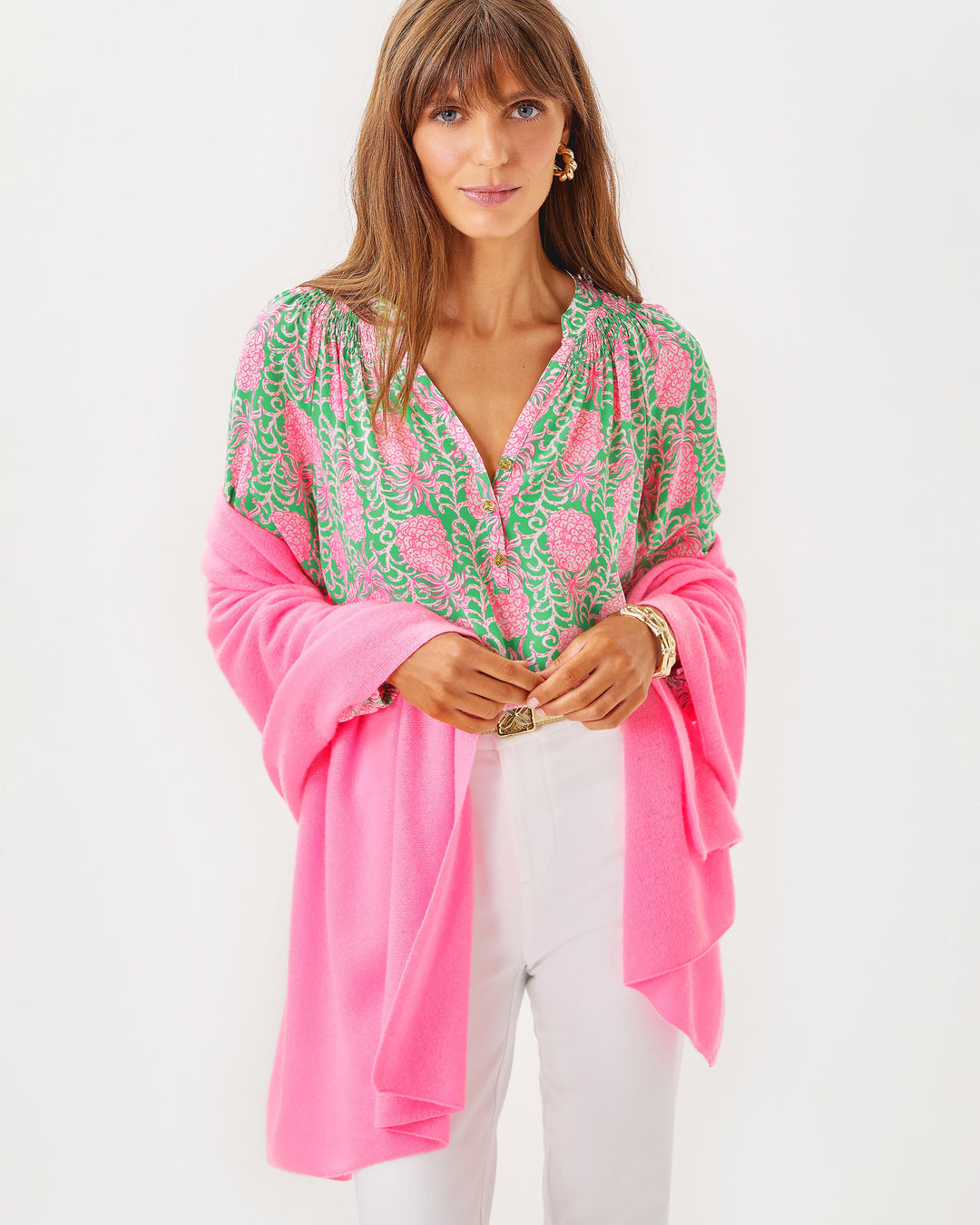 Elsa Silk Top