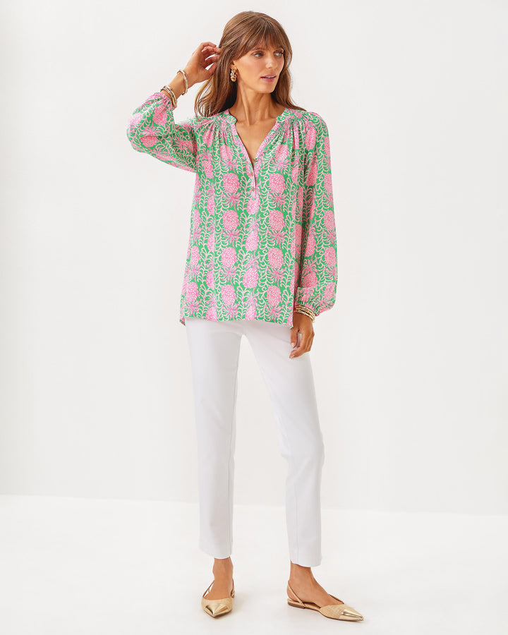 Elsa Silk Top