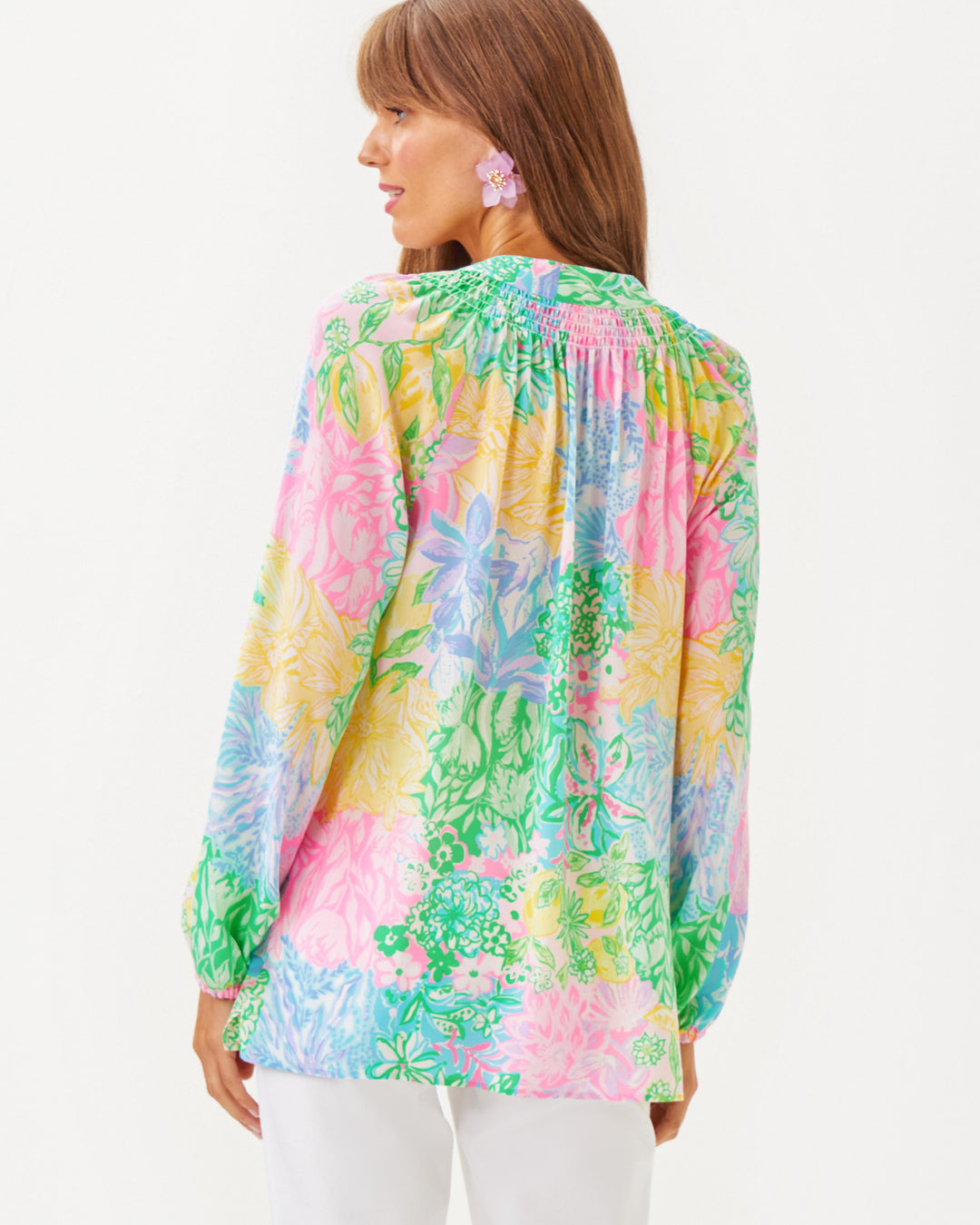 Elsa Silk Top