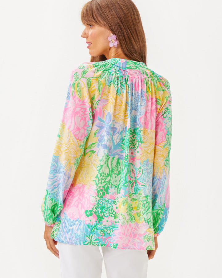 Elsa Silk Top