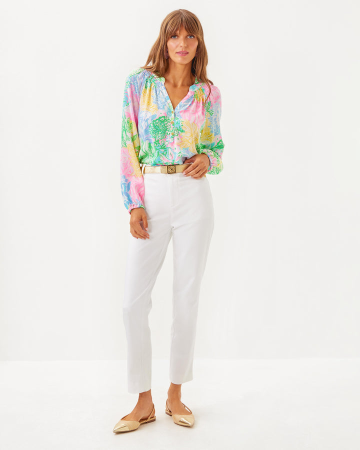 Elsa Silk Top