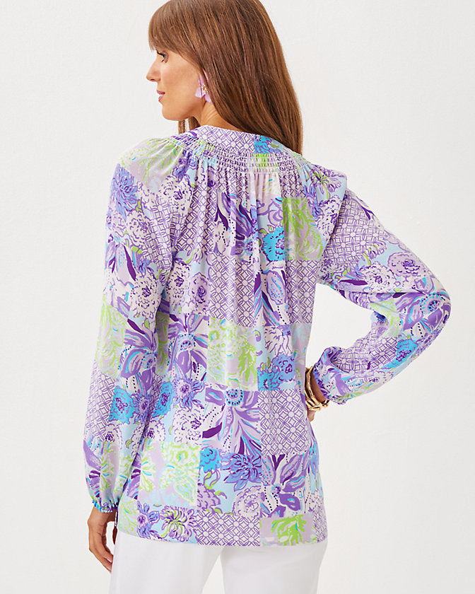 Elsa Silk Top