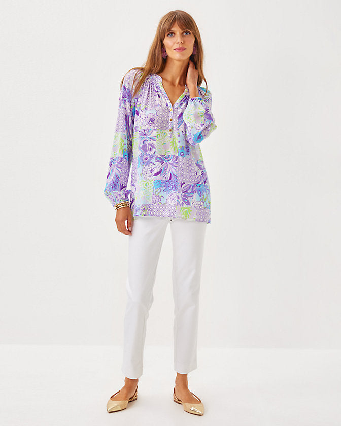 Elsa Silk Top