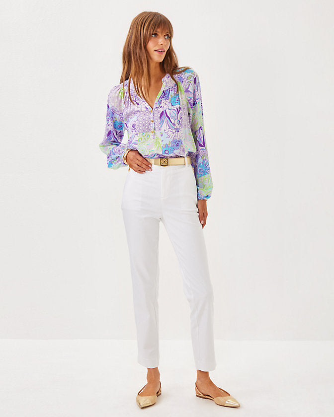 Elsa Silk Top