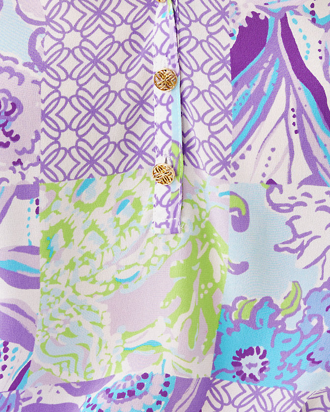 Elsa Silk Top