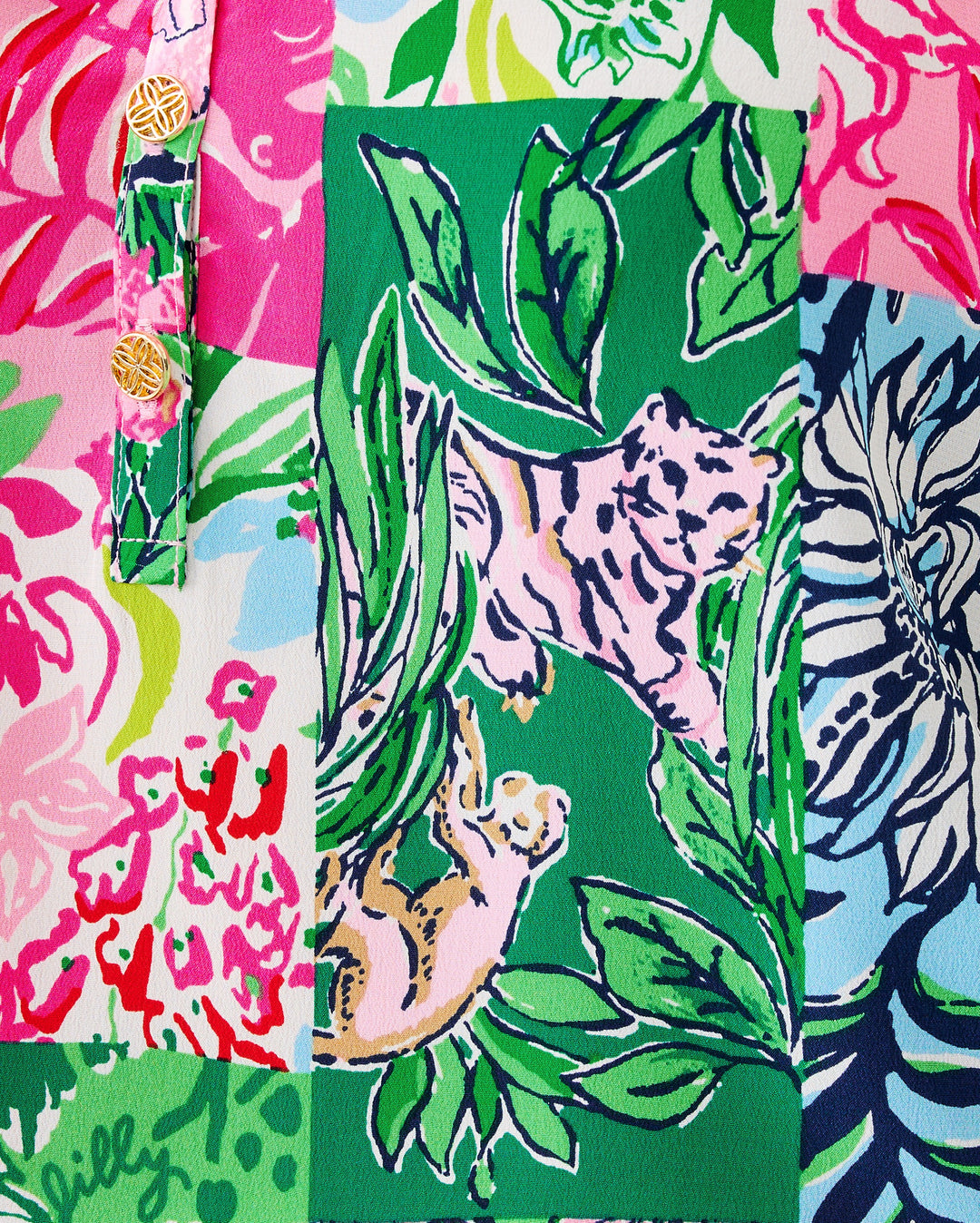 Elsa Top - Multi Party Punch