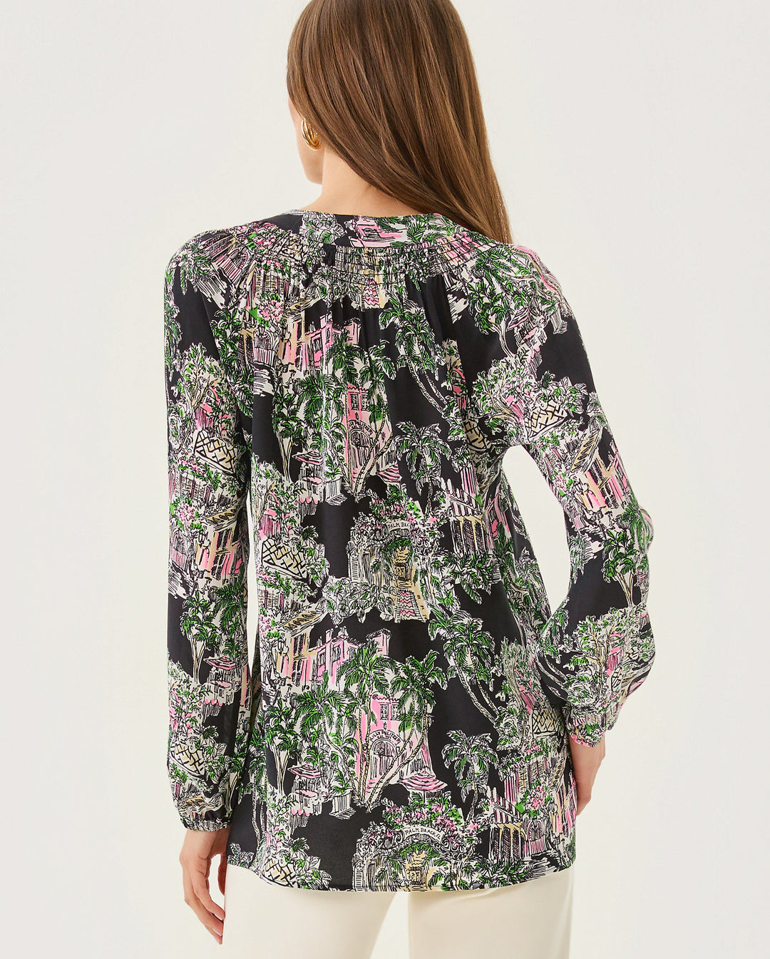 Elsa Top - Onyx Pb Anniversary Toile