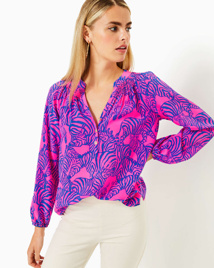 Elsa Silk Top