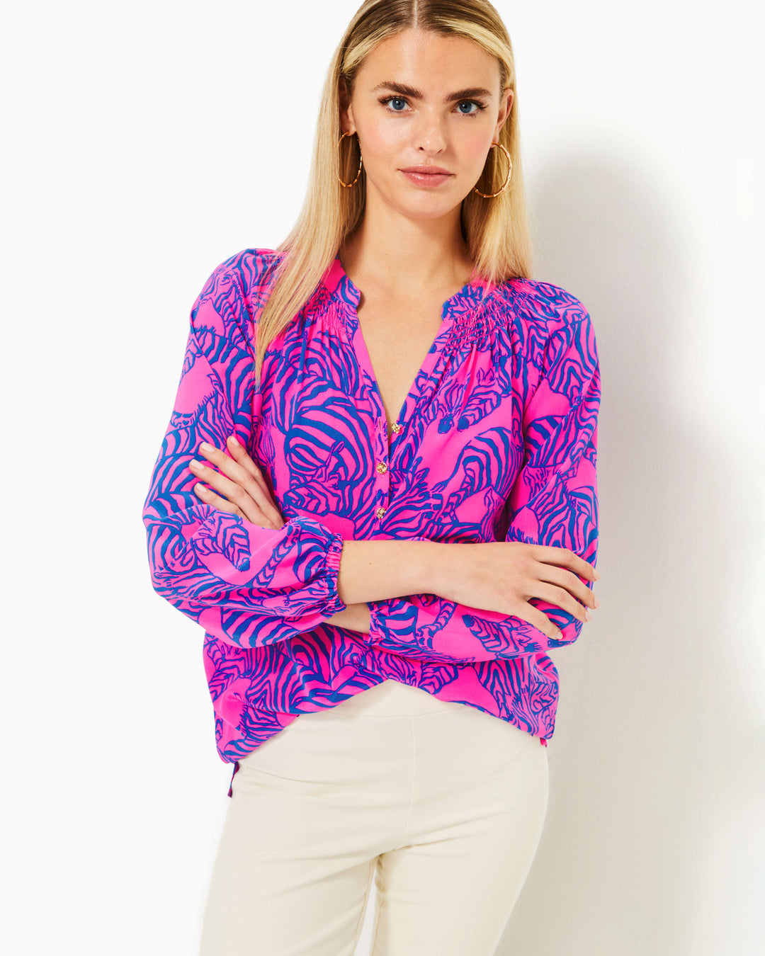 Elsa Silk Top