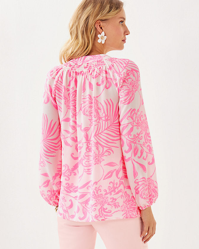 Elsa Silk Top