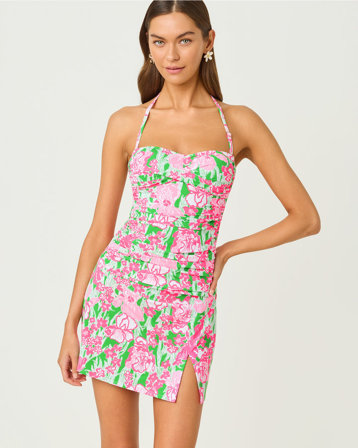 Flamenco Tankini - Putting Green Hannah