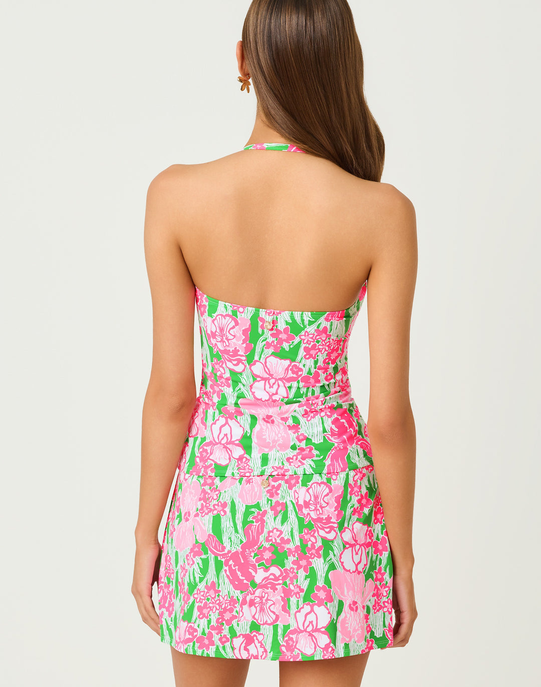 Flamenco Tankini - Putting Green Hannah