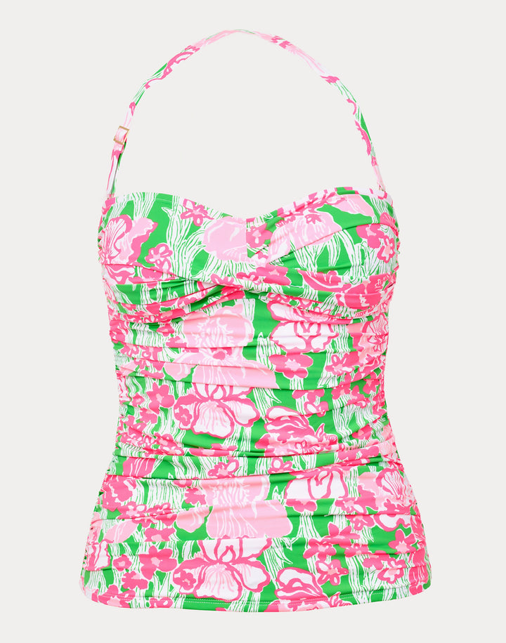 Flamenco Tankini - Putting Green Hannah