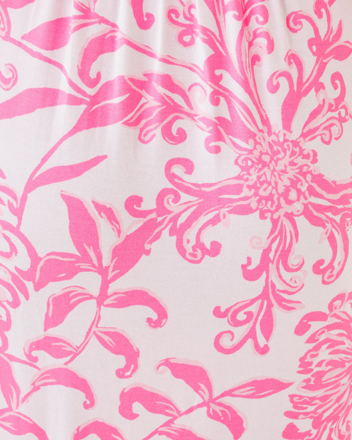 Parigi Maxi Dress - Rosseau Pink Glisten Sun