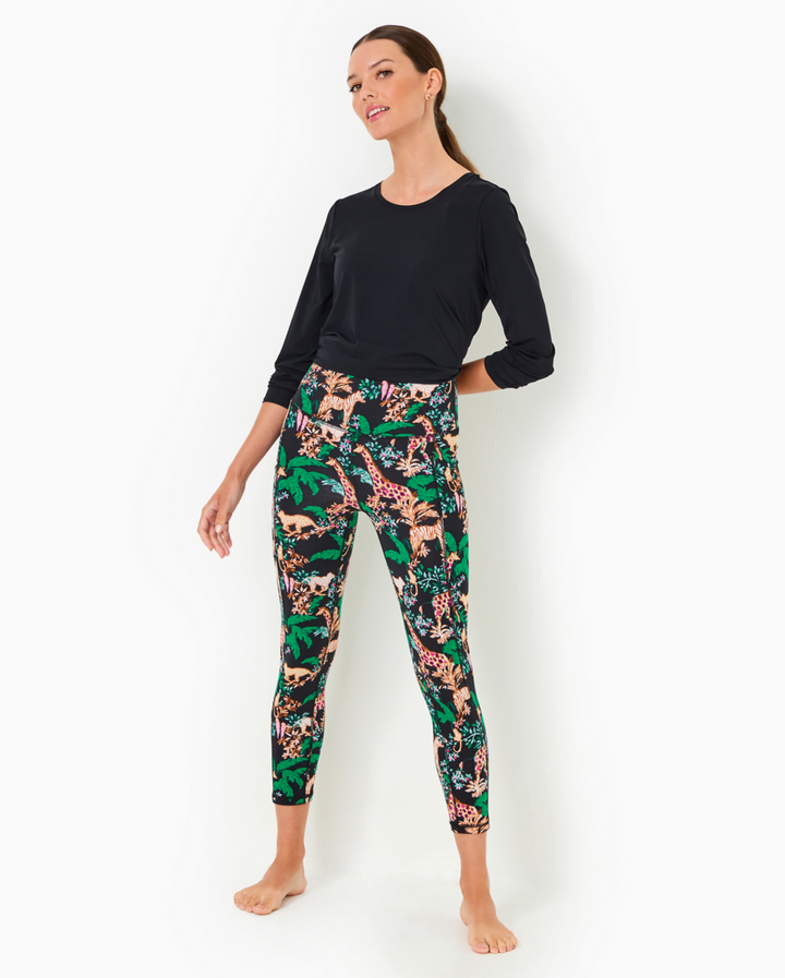 UPF 50+ Luxletic 24" High Rise Weekender Midi Legging