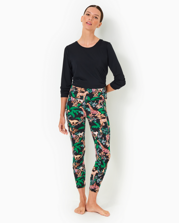 UPF 50+ Luxletic 24" High Rise Weekender Midi Legging