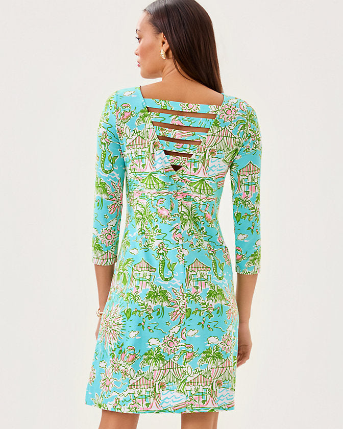 Ophelia 3/4 Sleeve Dress