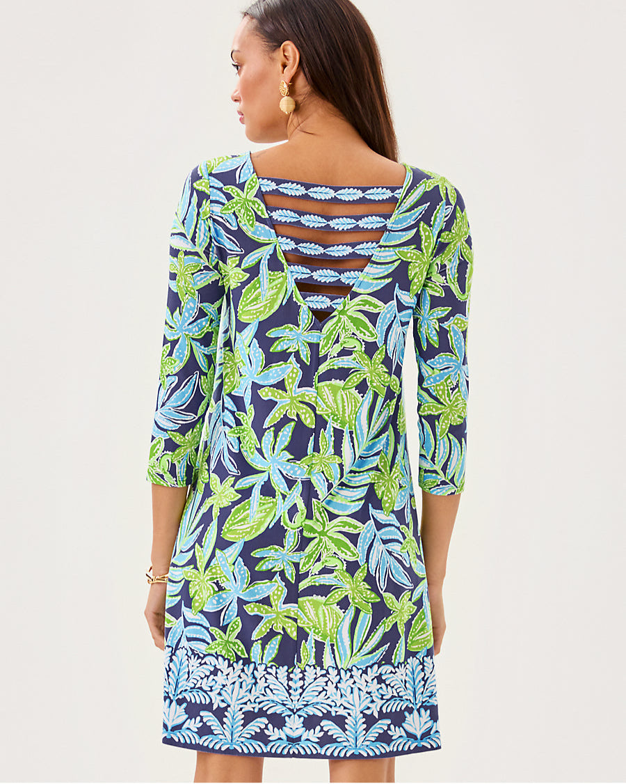 Ophelia 3/4 Sleeve Dress