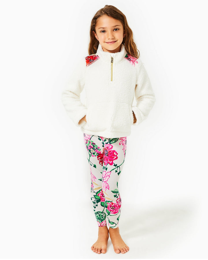 Girls' Maia Legging - Coconut Safari Sanctuary