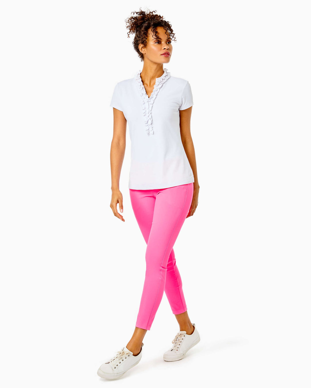 Corso Pant Upf 50+ - Aura Pink