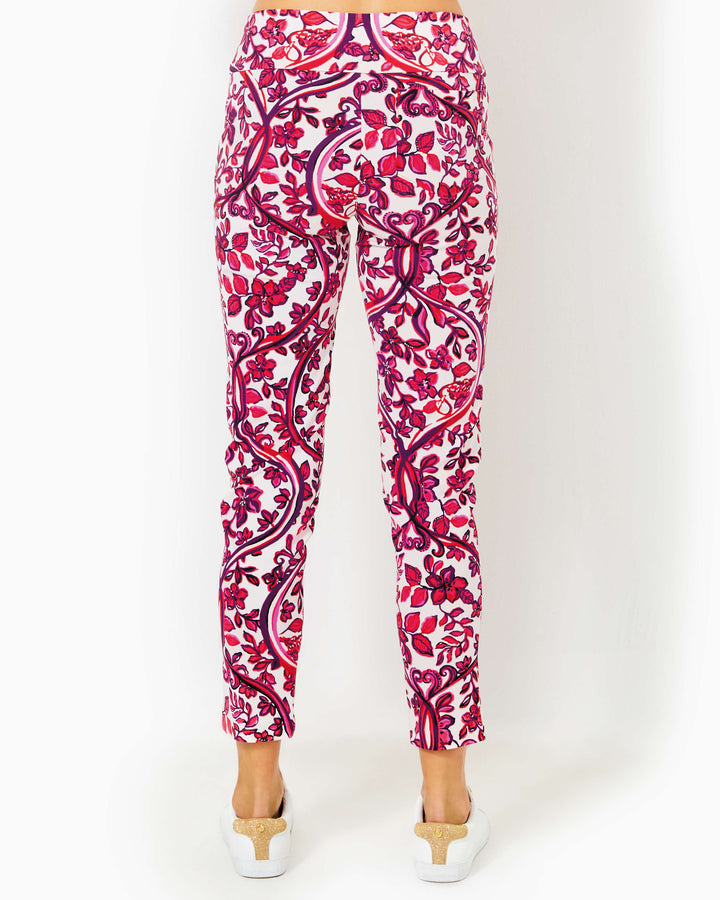 UPF 50+ Luxletic 28" Corso Pant - Coconut Slice Of Paradise Golf