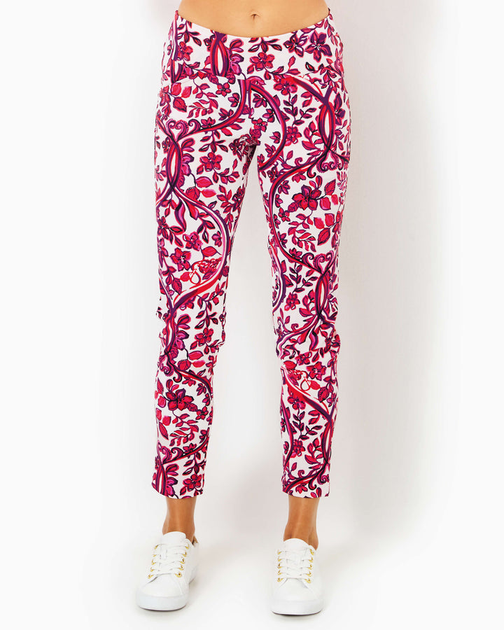 UPF 50+ Luxletic 28" Corso Pant - Coconut Slice Of Paradise Golf