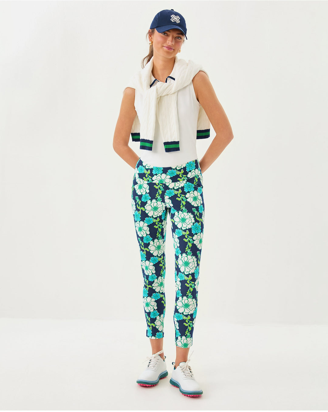 UPF 50+ Luxletic 28" Corso Pant