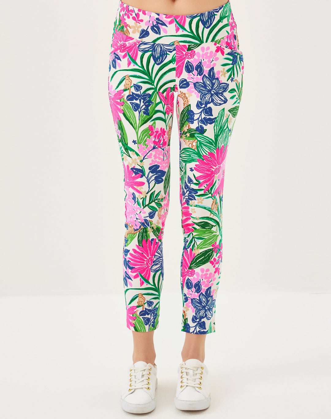 UPF 50+ Luxletic 28" Corso Pant - Multi Endless Summers Golf