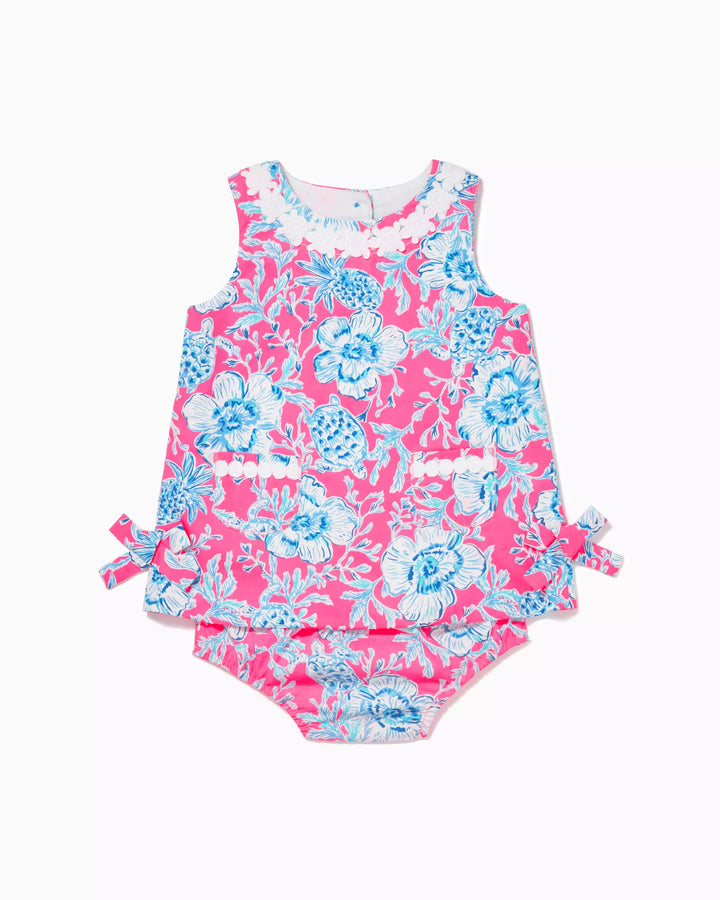 Baby Lilly Shift - Roxie Pink