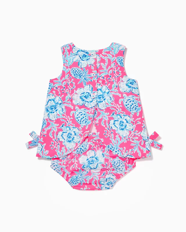 Baby Lilly Shift - Roxie Pink