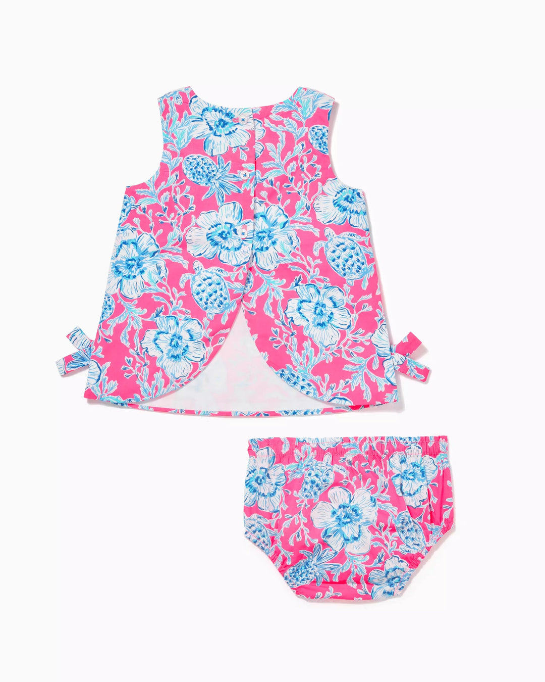 Baby Lilly Shift - Roxie Pink