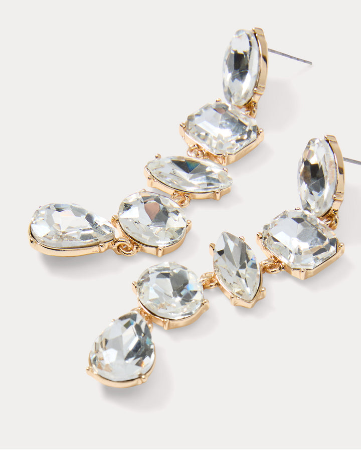 Paradise Earrings - Clear