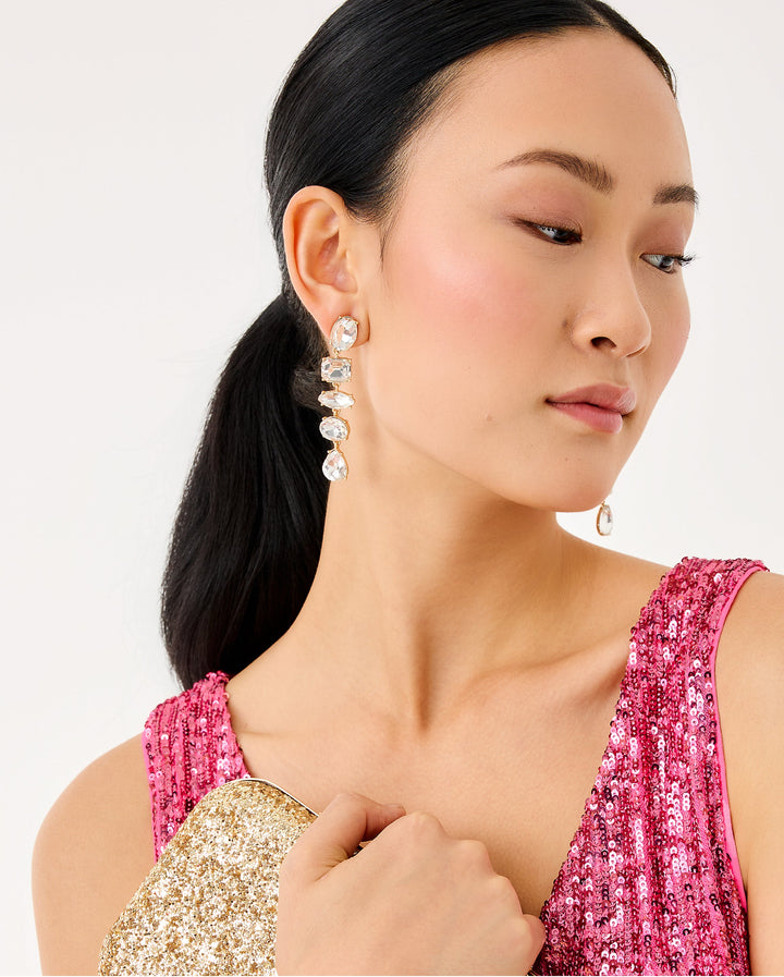 Paradise Earrings - Clear