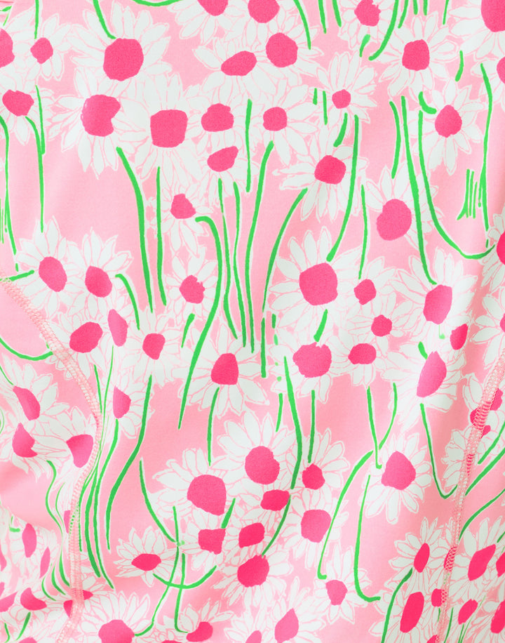 Justine Upf 50+ Half Zip - Conch Shell Pink Lil Sunny
