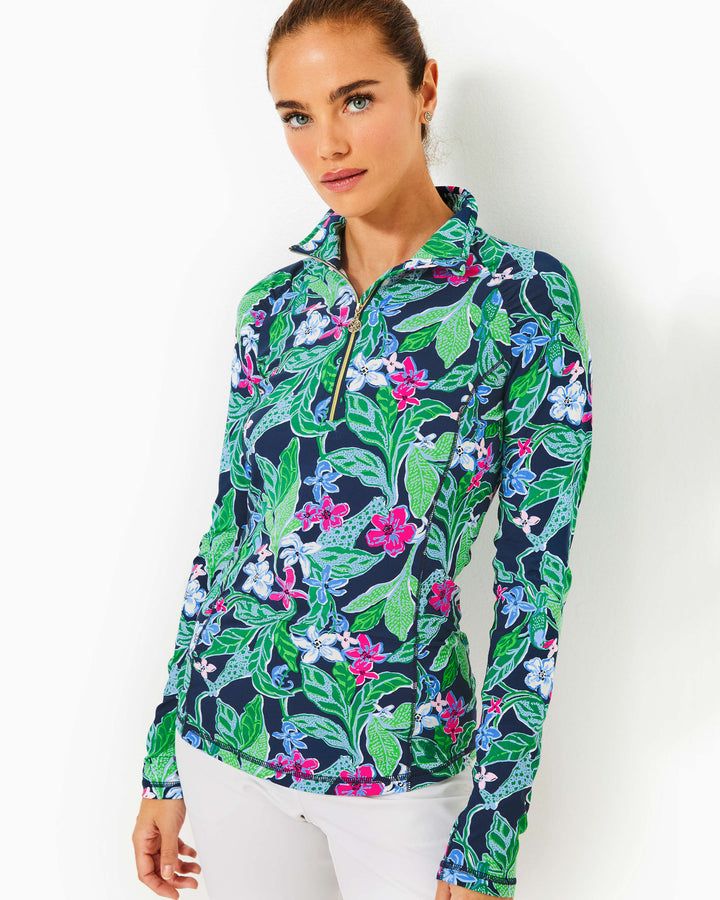 UPF 50+ Luxletic Justine Pullover - Multi Untamed