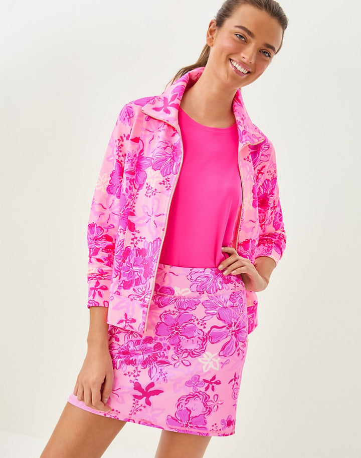 UPF 50+ Luxletic Maryana Skort - Parigi Pink Supporting Squad